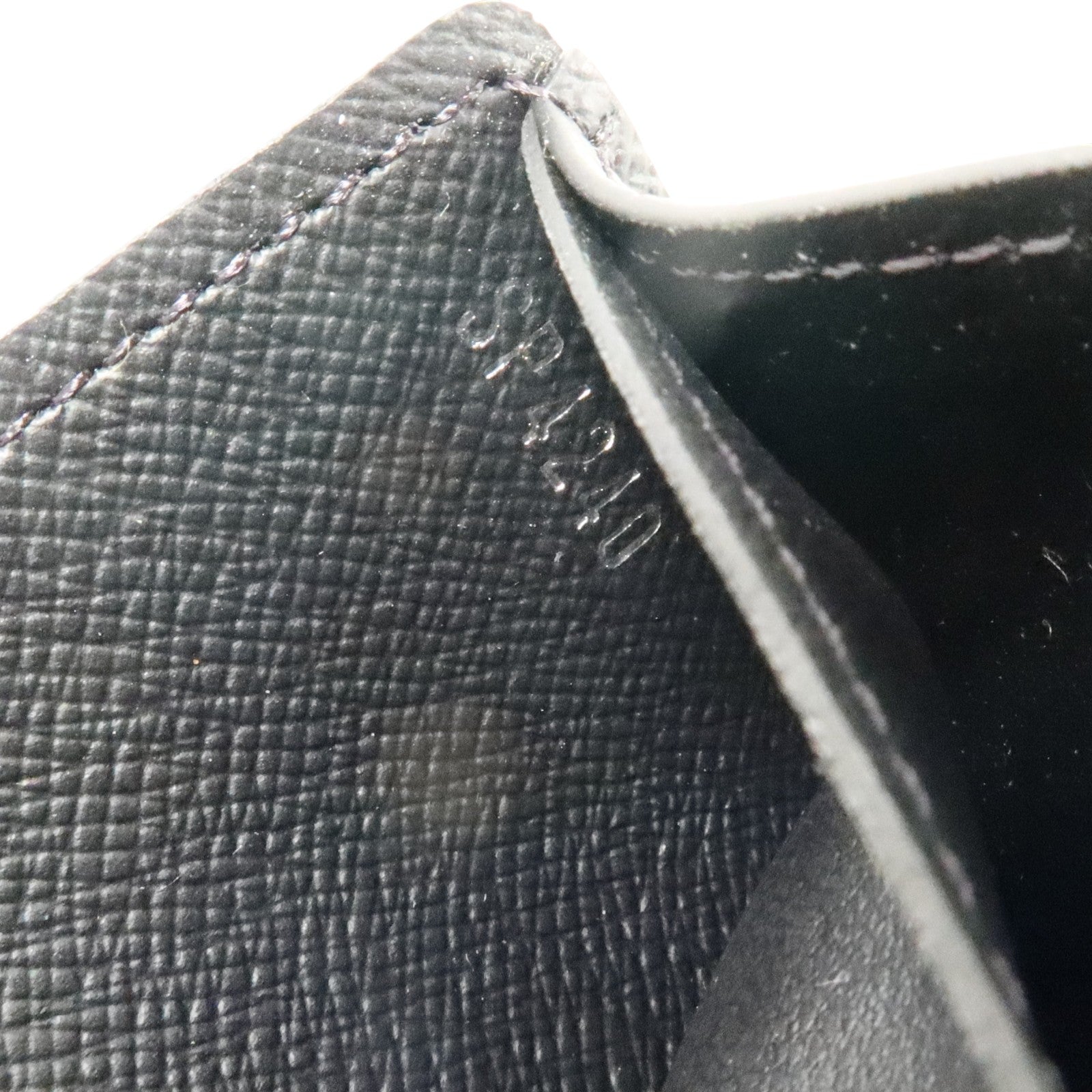 LOUIS VUITTON Monogram Eclipse Slender Wallet錢包