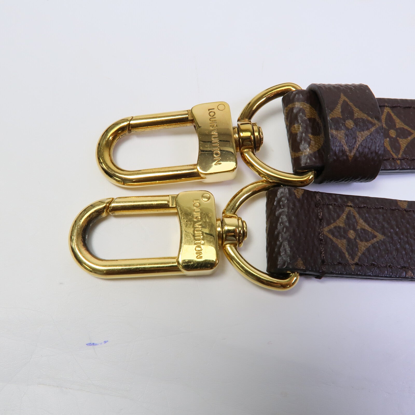 LOUIS VUITTON Monogram SacPlat BB手挽肩背兩用袋