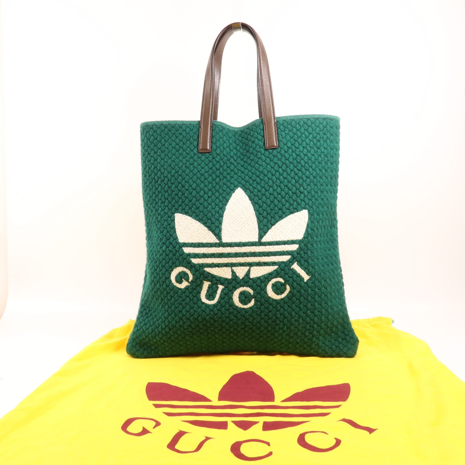 GUCCI 布料Gucci Adidas Medium Tote Bag手挽袋