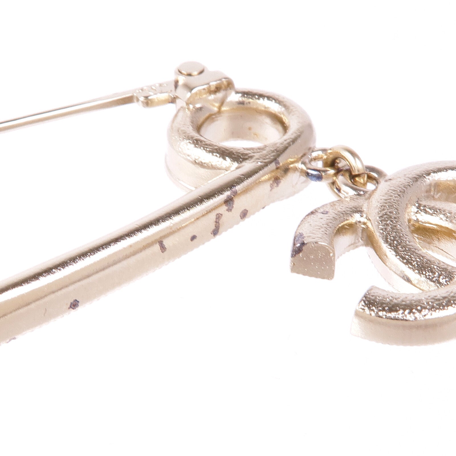 CHANEL 金屬Brooch胸針