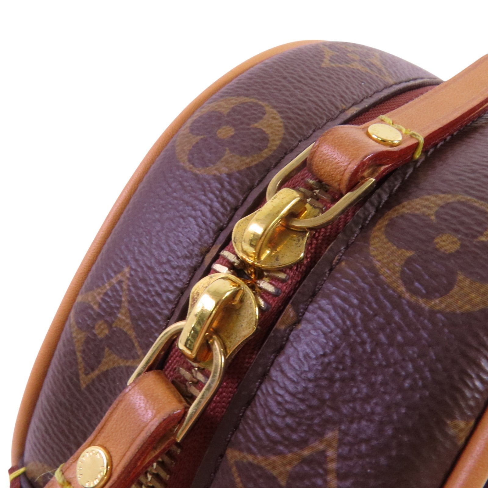 LOUIS VUITTON Monogram Boite Chapeau Souple PM金扣肩背袋