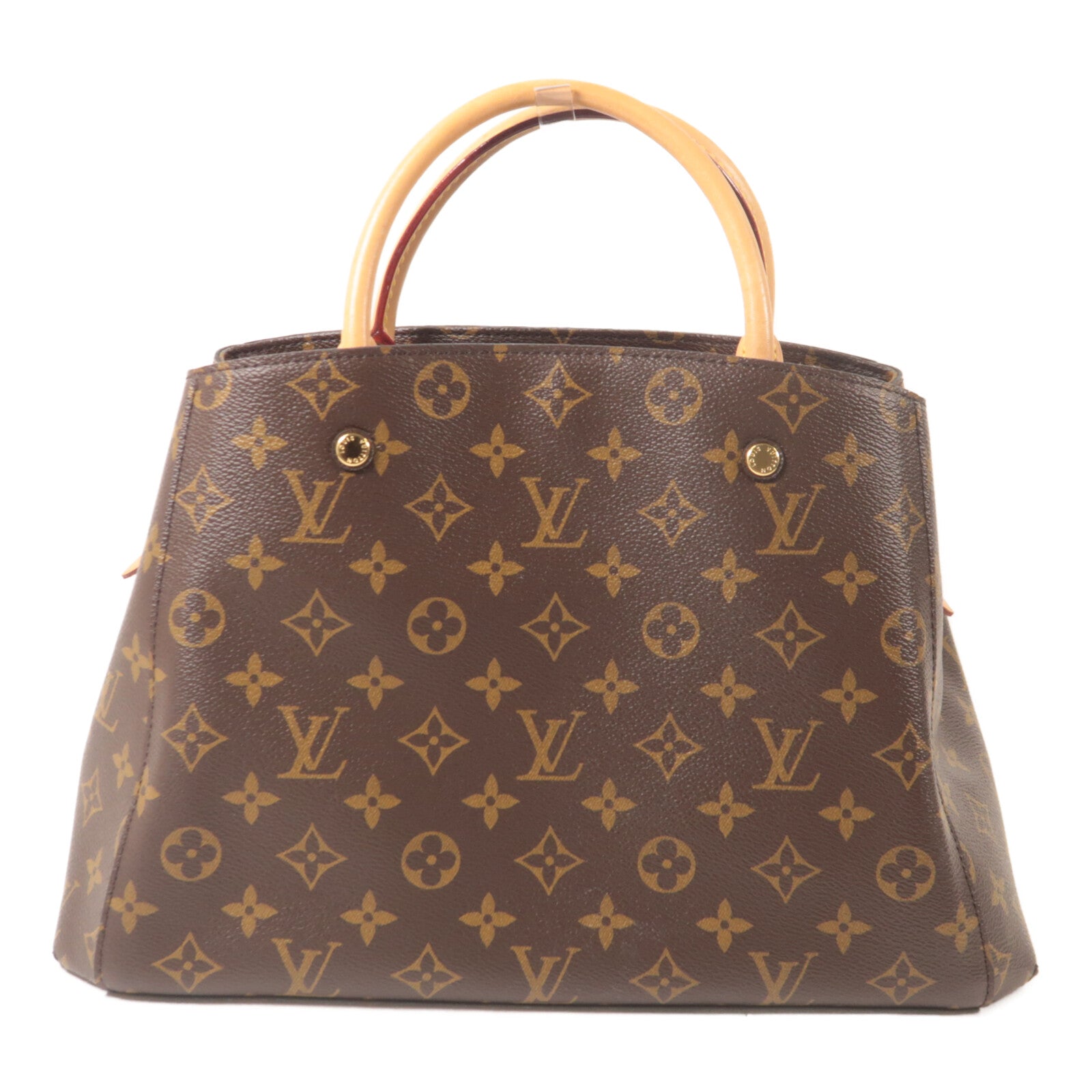 LOUIS VUITTON Monogram Montaigne MM手挽肩背兩用袋