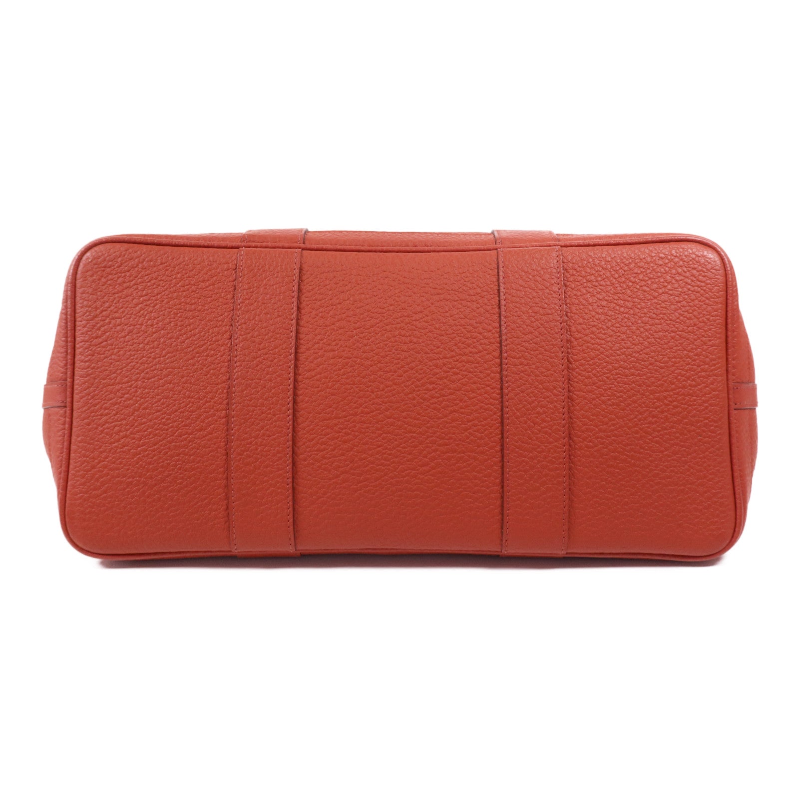 HERMES Negonda皮革Garden Party PM銀扣手挽袋