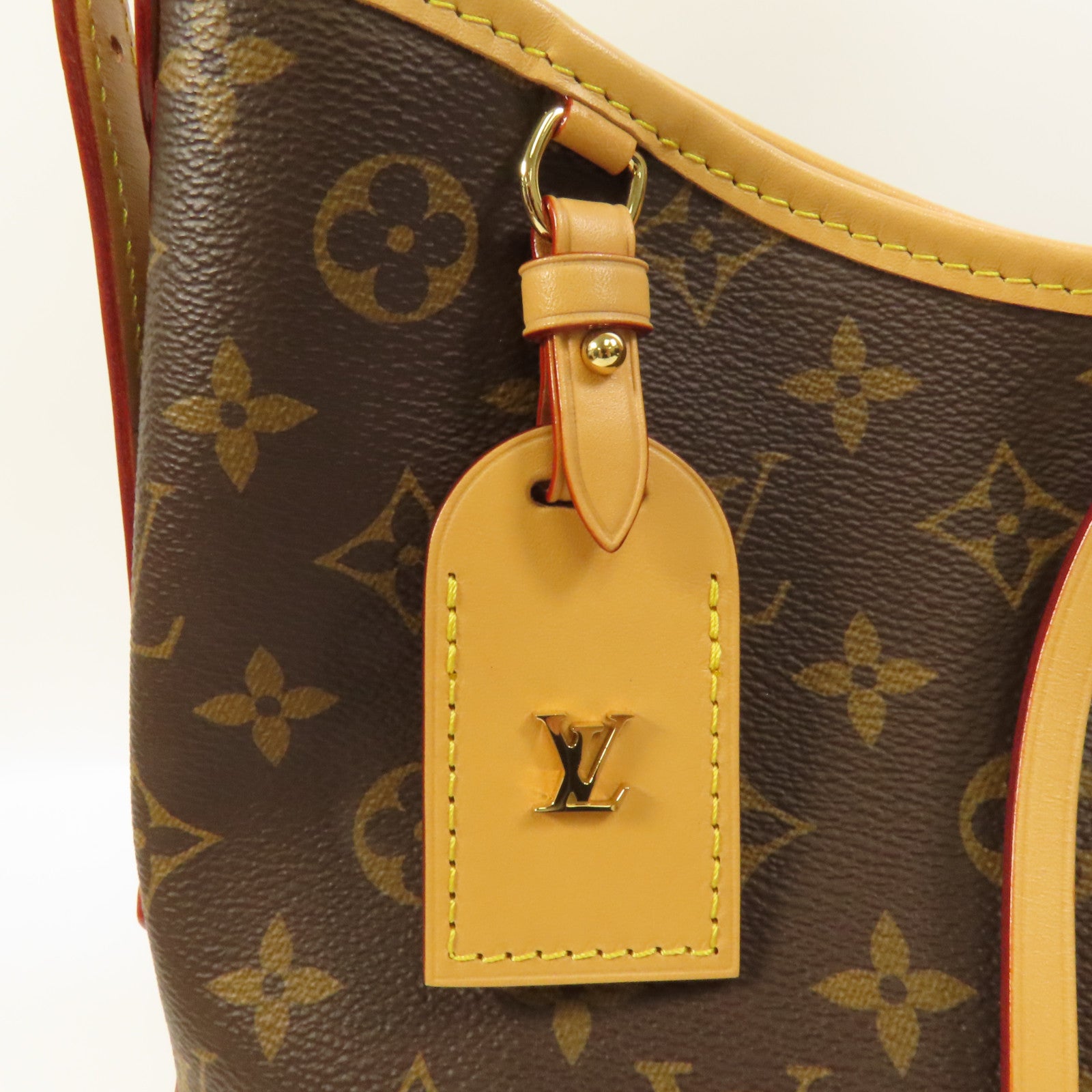 LOUIS VUITTON Monogram CarryAll PM金扣肩背袋