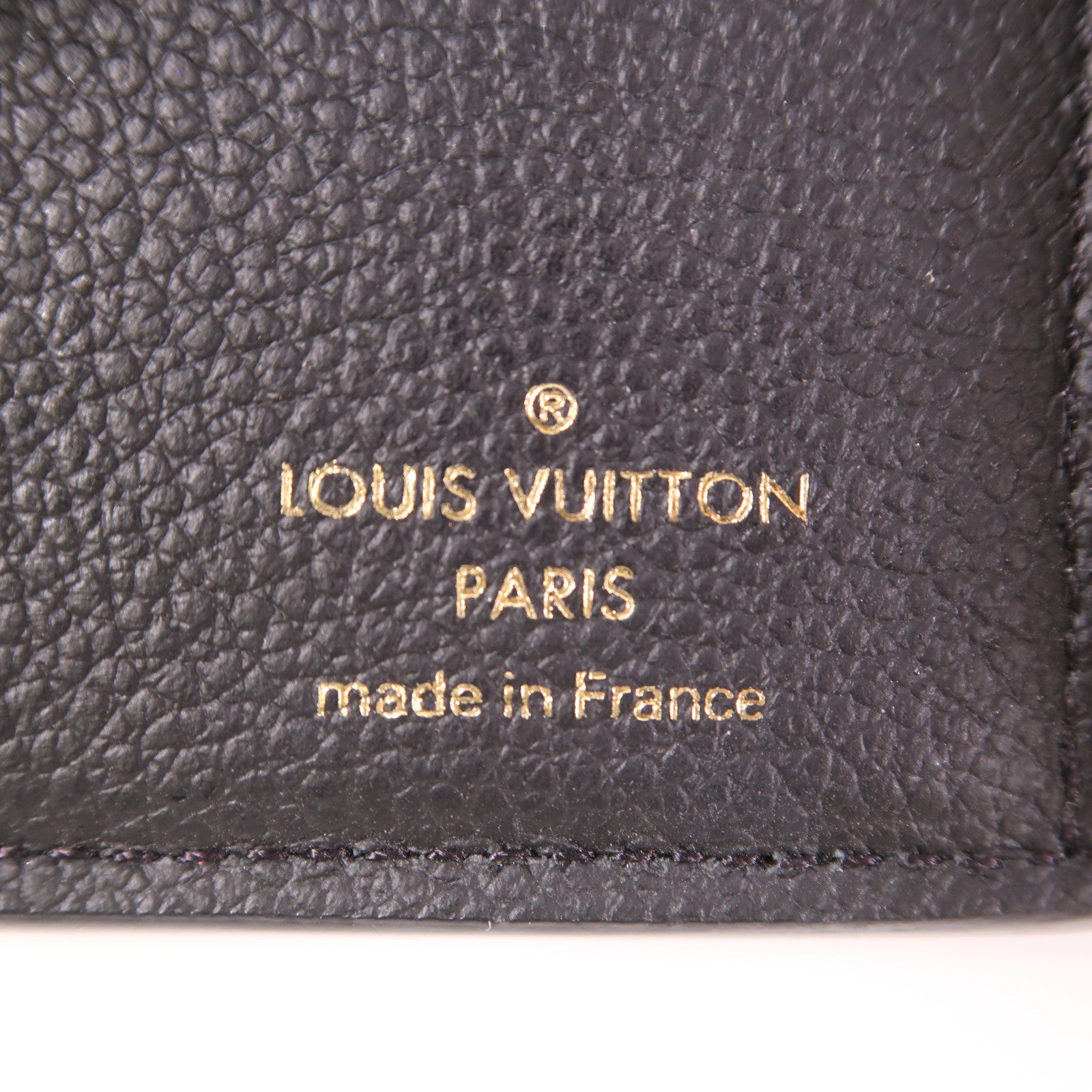 LOUIS VUITTON Monogram Empreinte Victorine金扣錢包