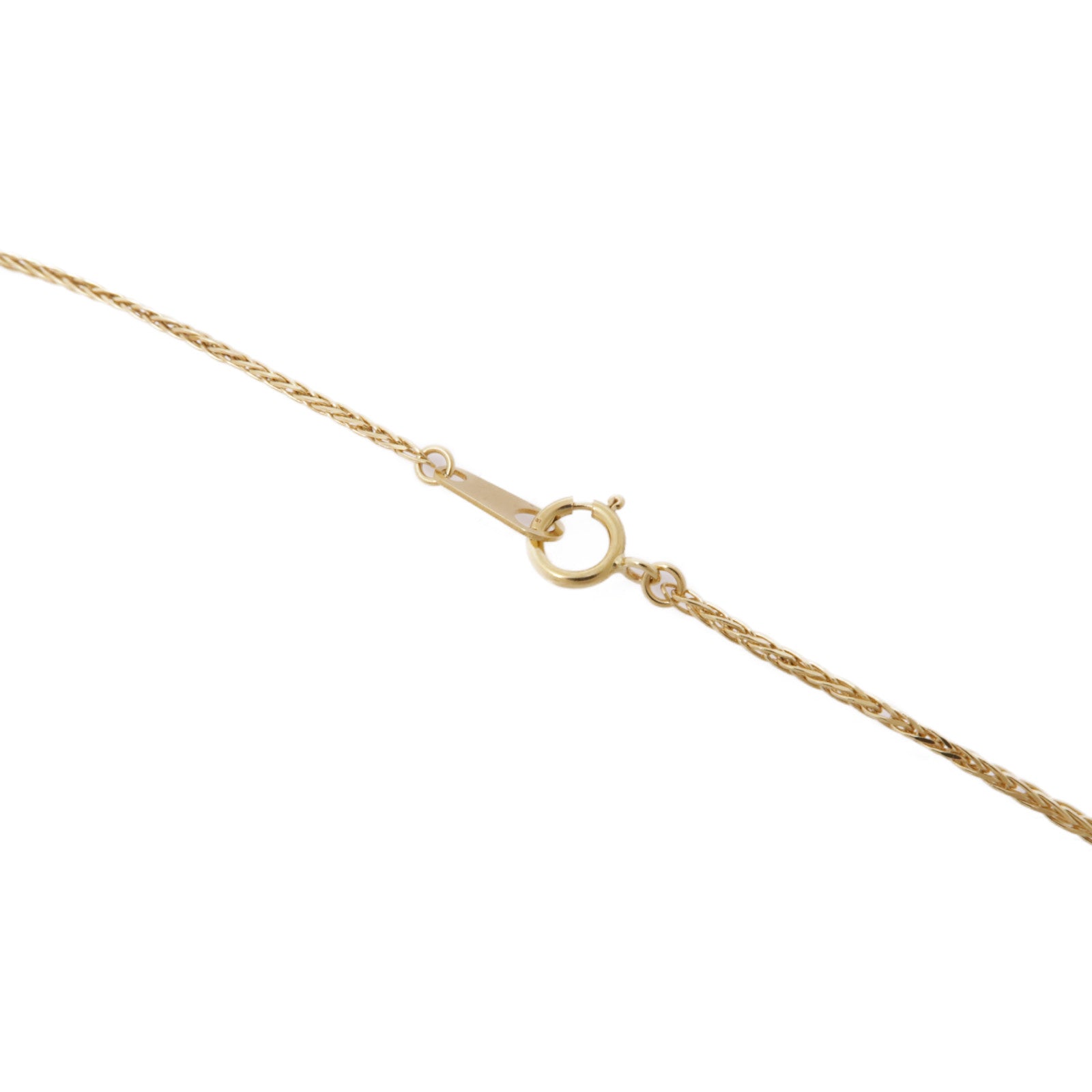 JEWELRY 18K黃金Ruby Diamond Necklace紅寶石/鑽石項鍊