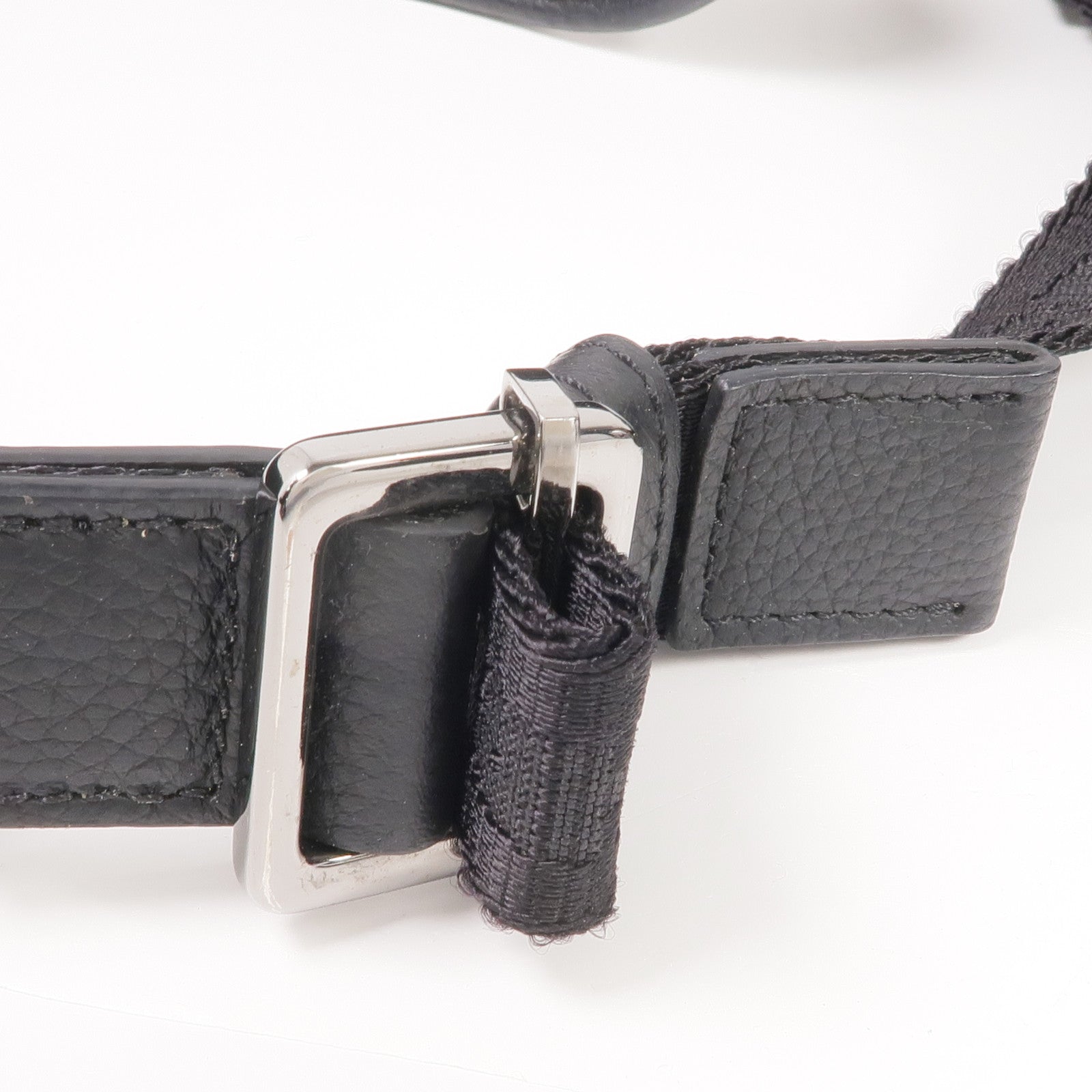 Dior 帆布Safari Messenger Bag銀扣肩背袋