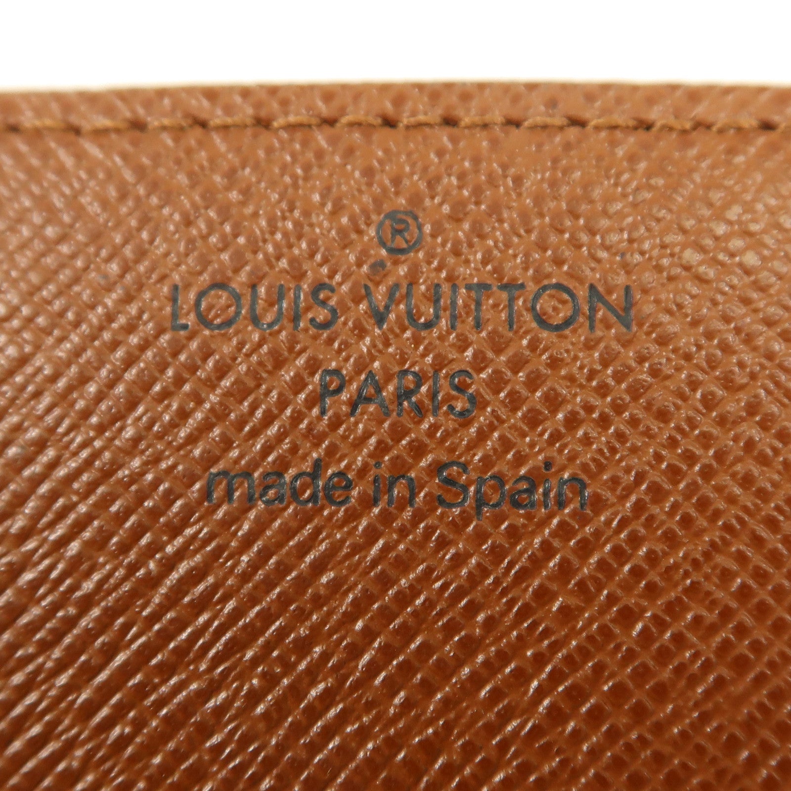 LOUIS VUITTON Monogram Card Case卡片套