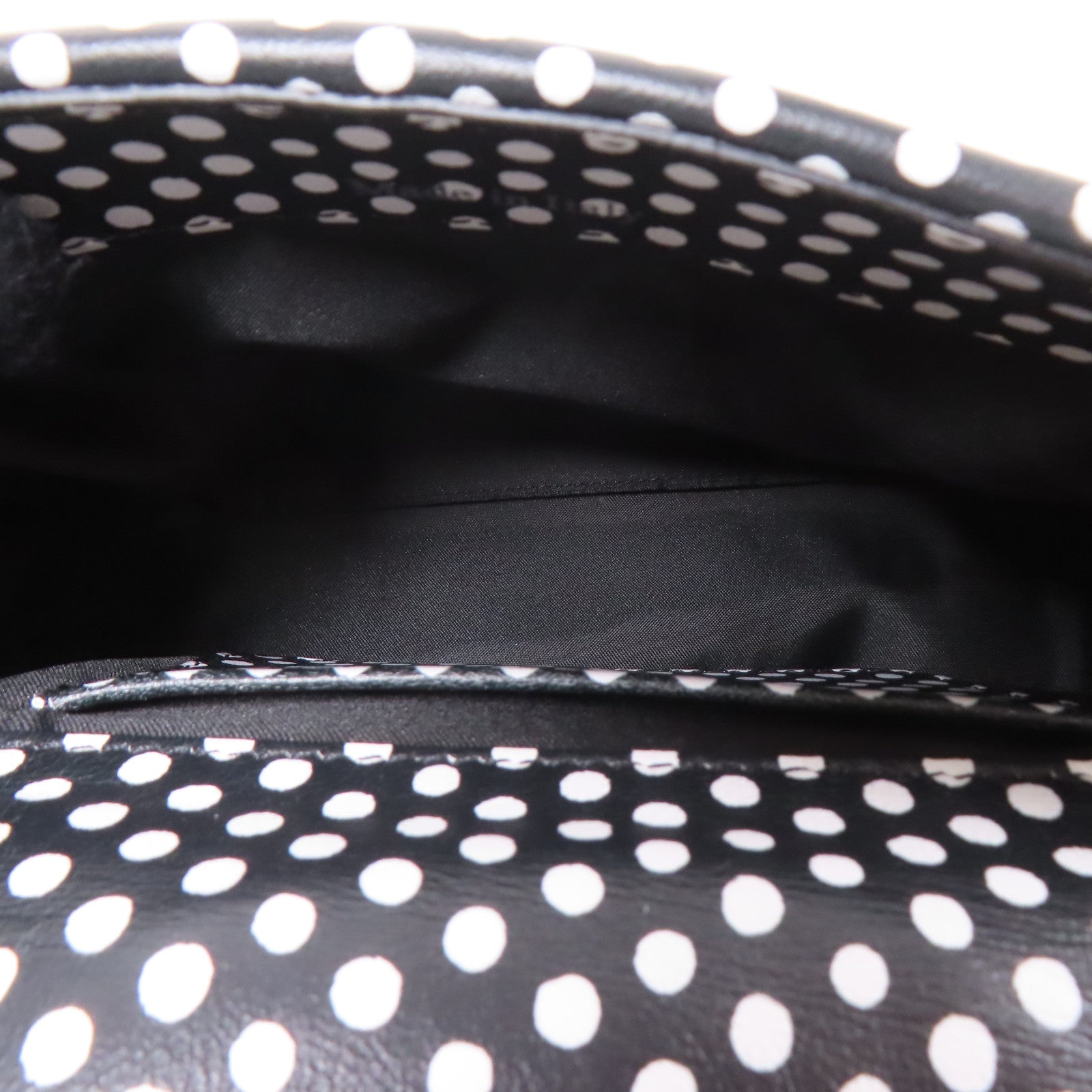 MOSCHINO 牛皮皮革Shoulder Bag銀扣手挽肩背兩用袋