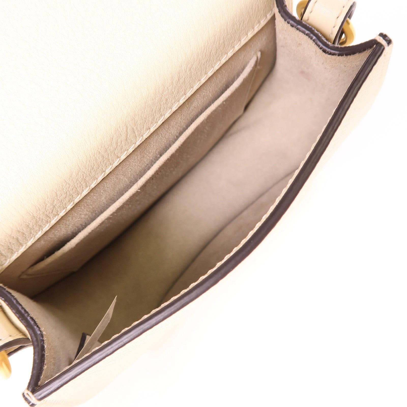 Chloe 牛皮皮革Shoulder Bag金扣手挽肩背兩用袋