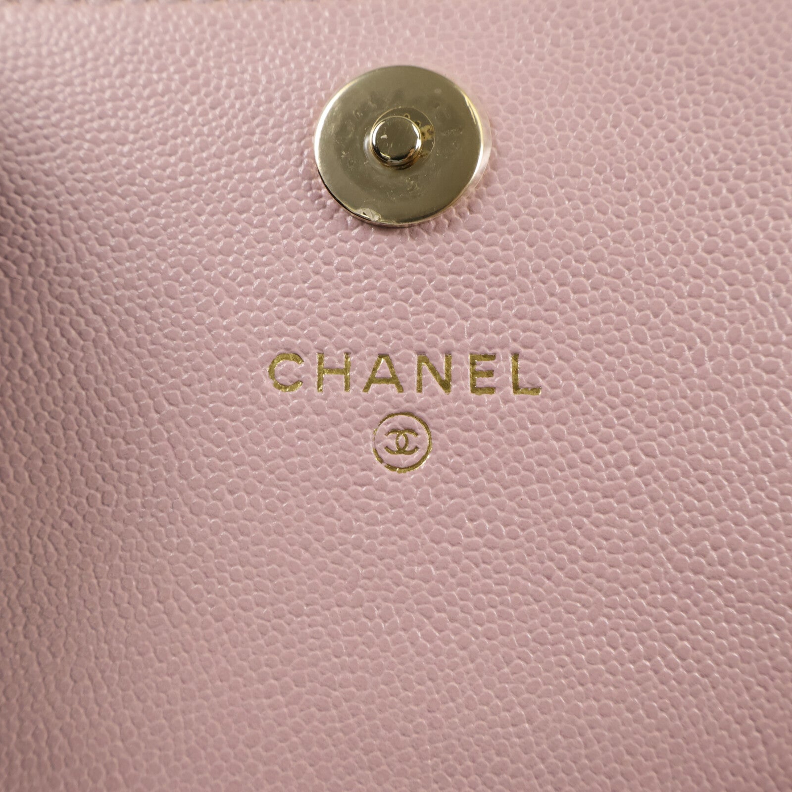 CHANEL 牛皮皮革Phone Bag鏈帶肩背袋