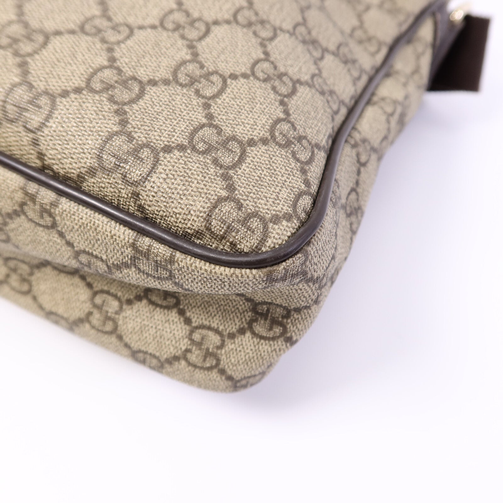 GUCCI 塗層帆布GG Supreme肩背袋