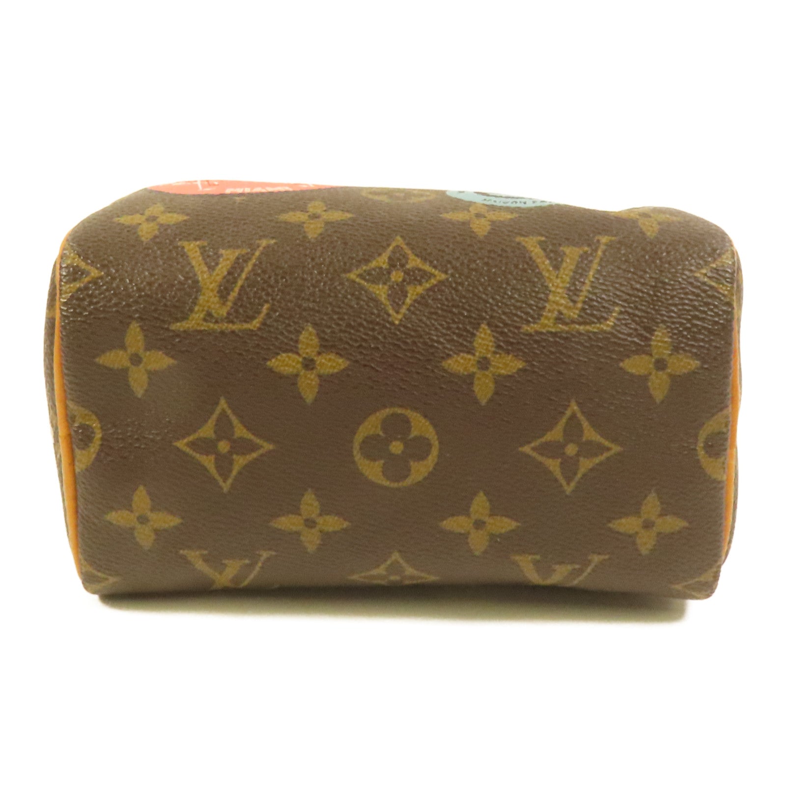 LOUIS VUITTON Monogram Nano Speedy手挽袋