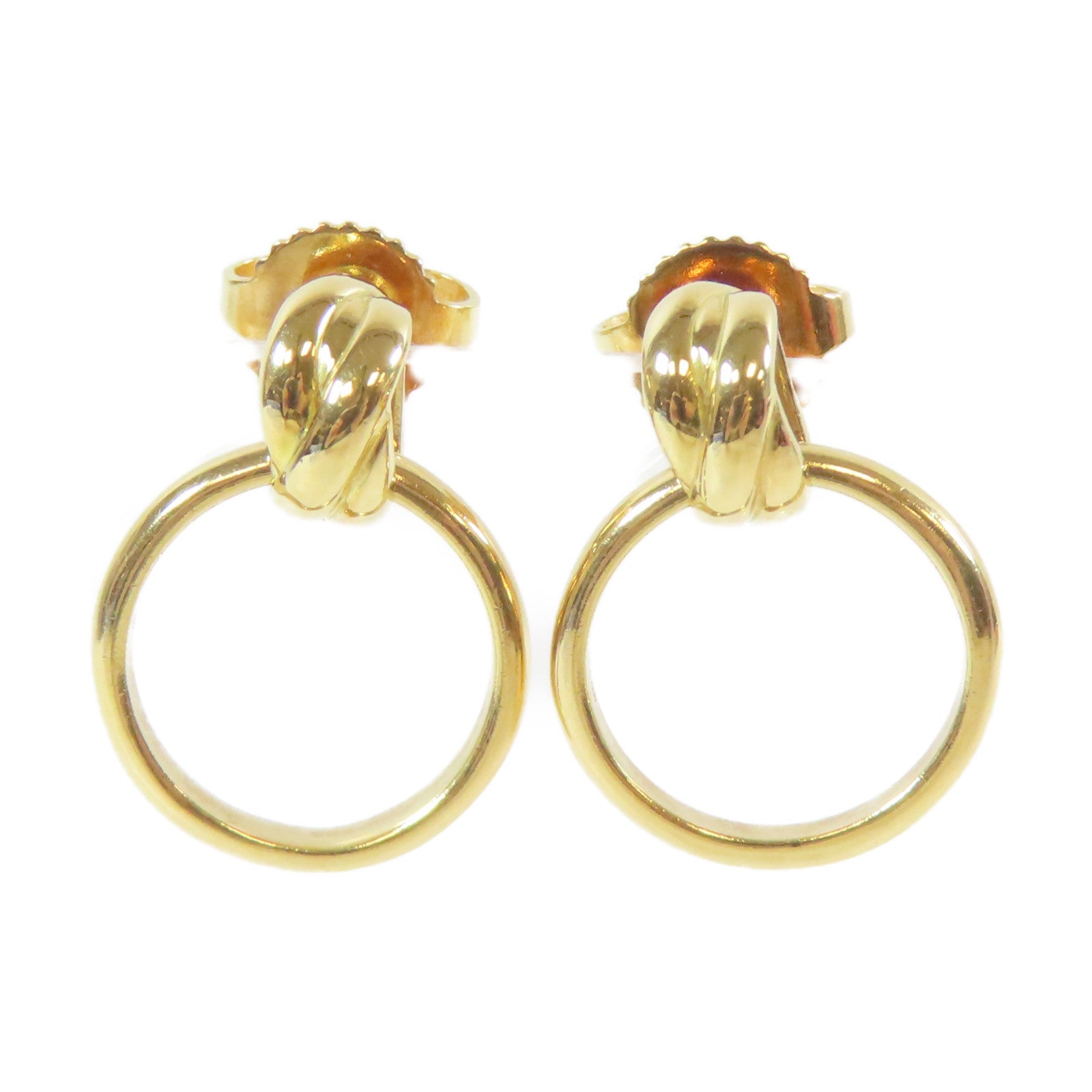 TIFFANY＆CO 18K黃金Earrings耳環