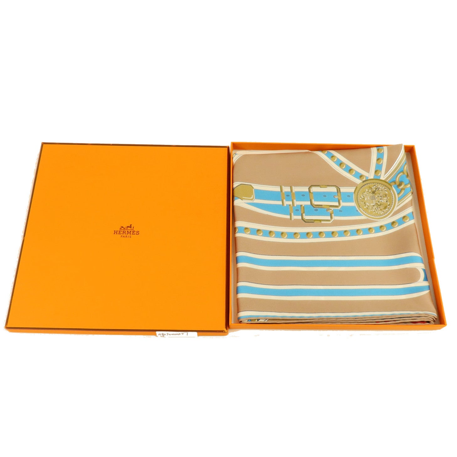 HERMES 絲質Grand Tralala 180x30cm絲巾