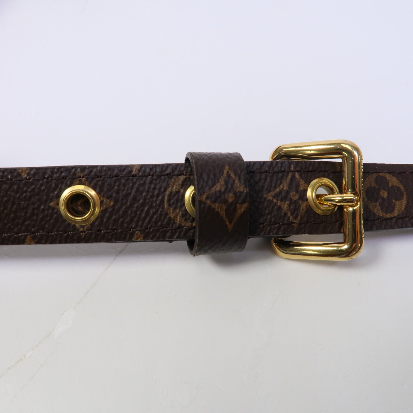 LOUIS VUITTON Monogram SacPlat BB手挽肩背兩用袋