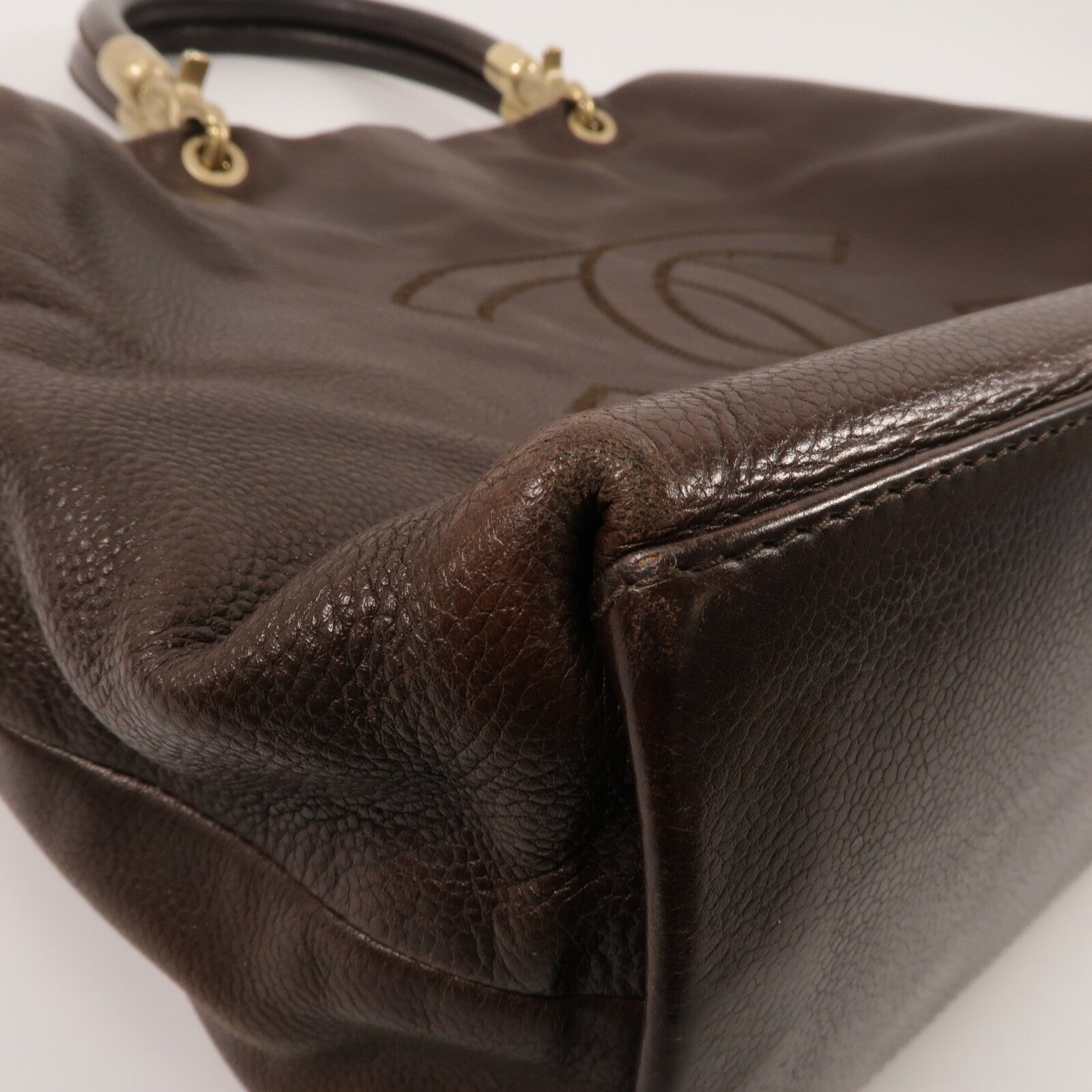 CHANEL 牛皮皮革Vintage Shoulder Bag肩背袋