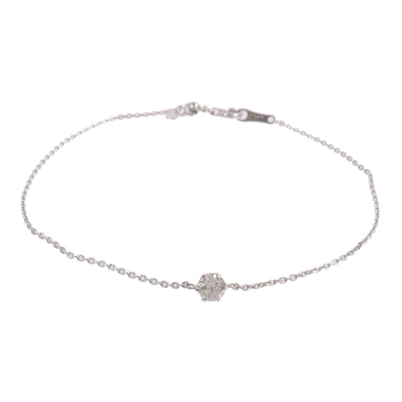 JEWELRY 18K白金Diamond Bracelet鑽石手鏈