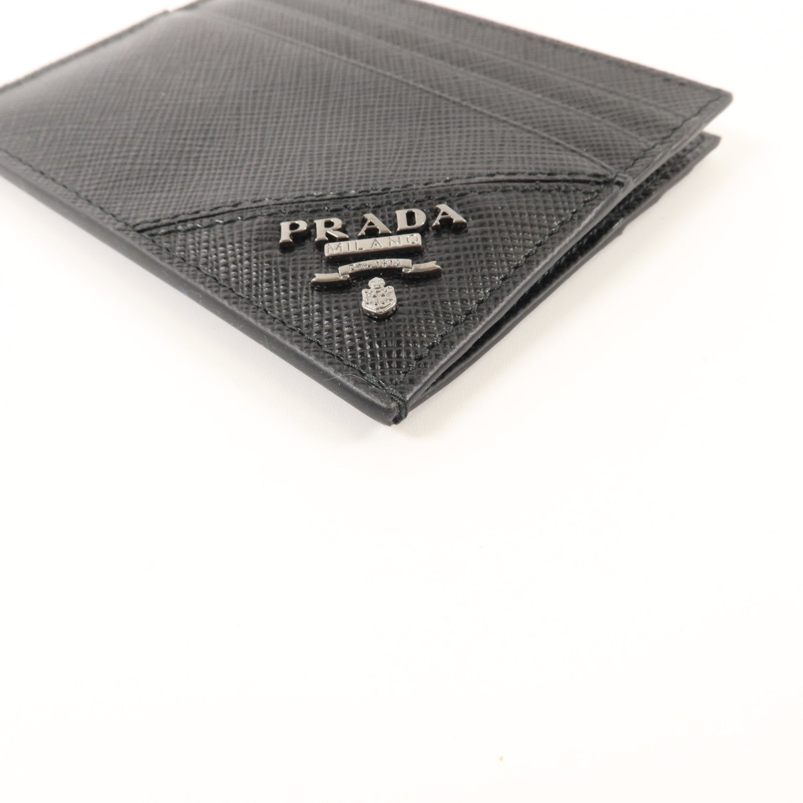 PRADA Saffiano皮革Card Holder卡片套