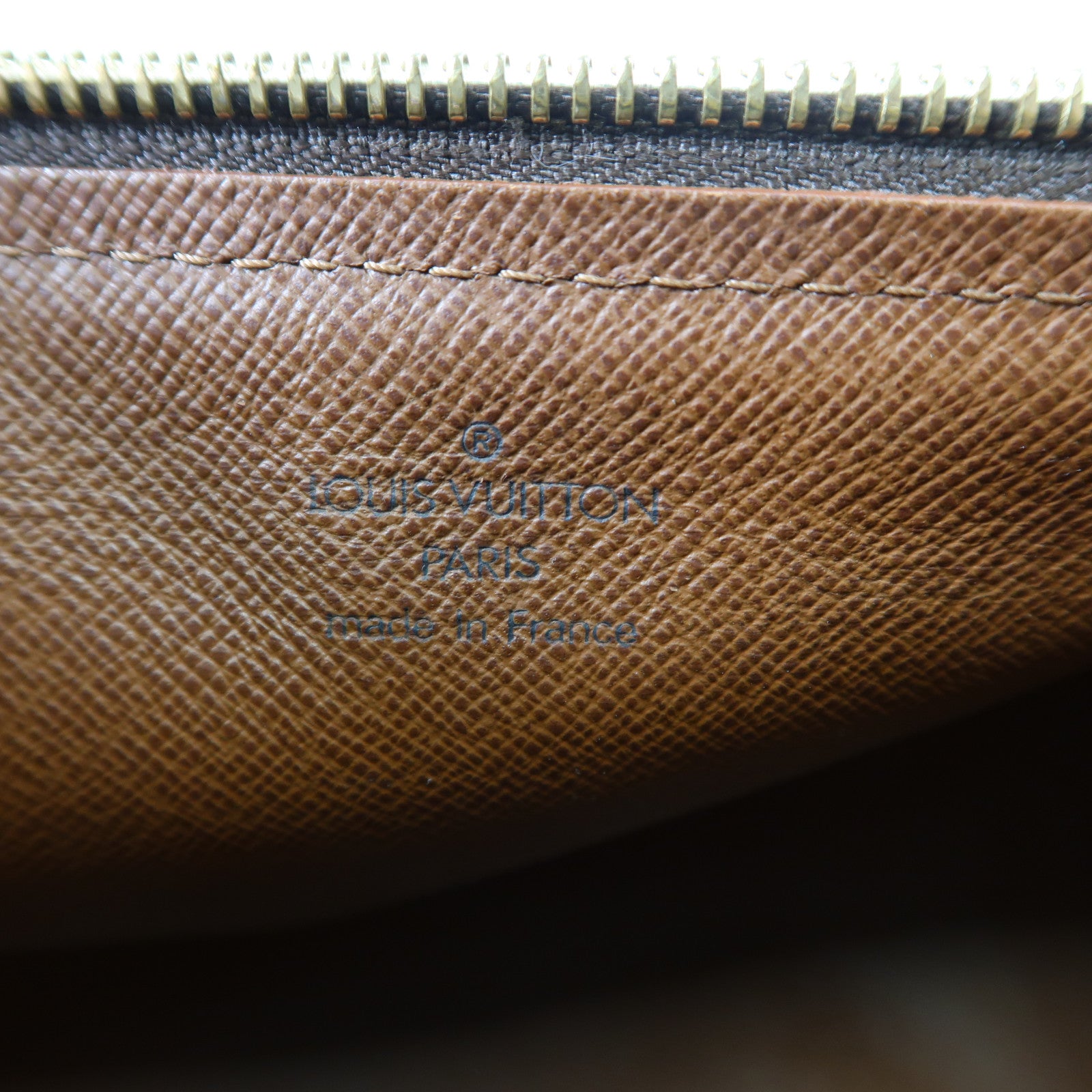 LOUIS VUITTON Monogram Papillon PM金扣手挽袋