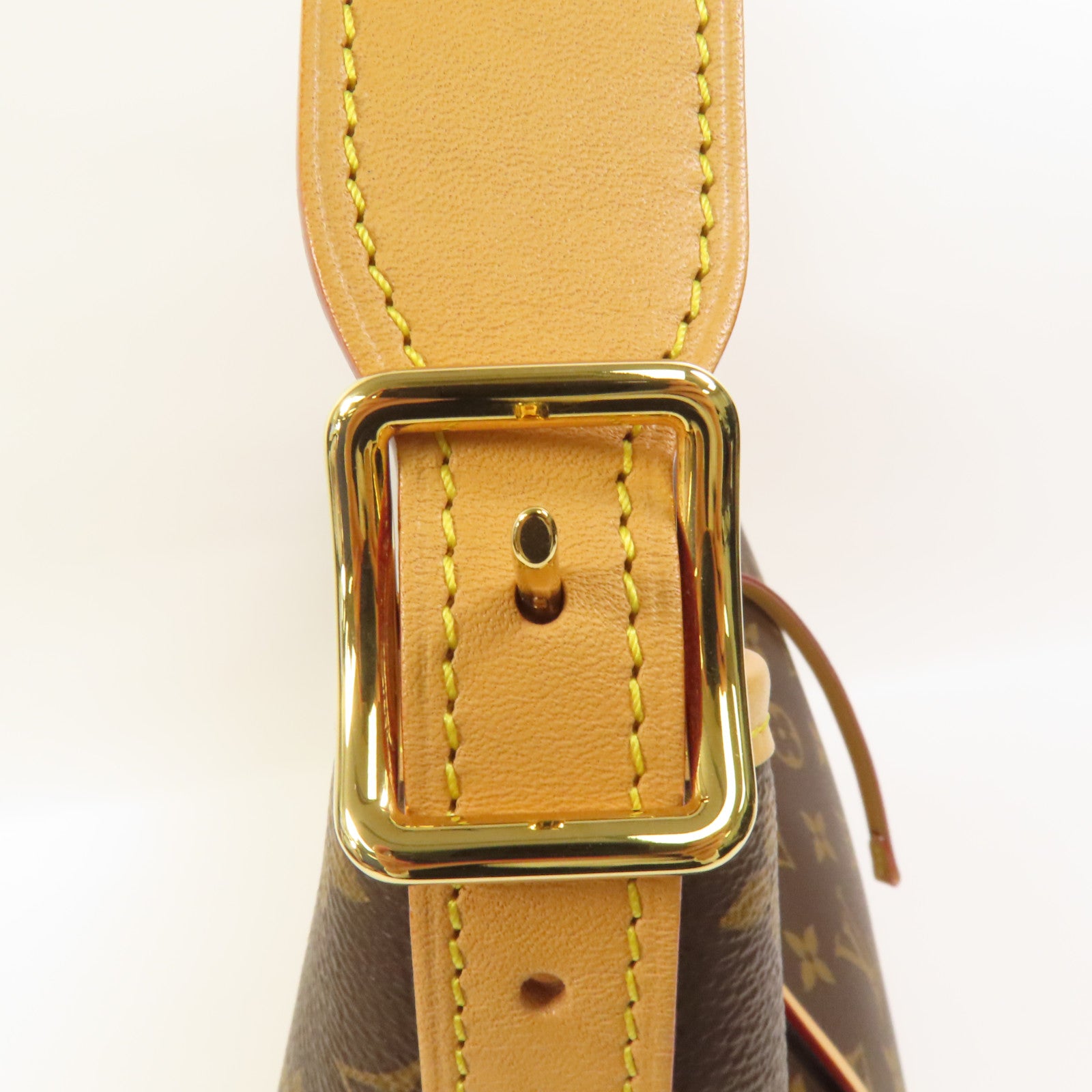 LOUIS VUITTON Monogram CarryAll PM金扣肩背袋