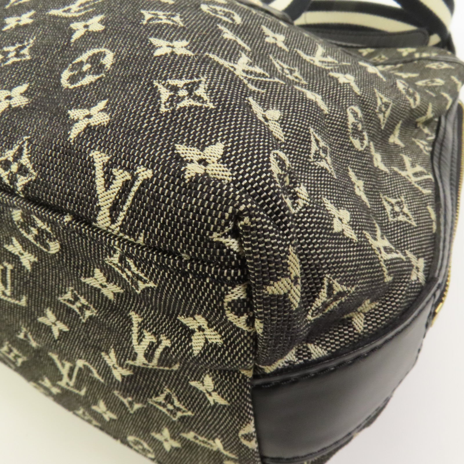 LOUIS VUITTON Mono-Denim Kaba Marie Kate手挽袋