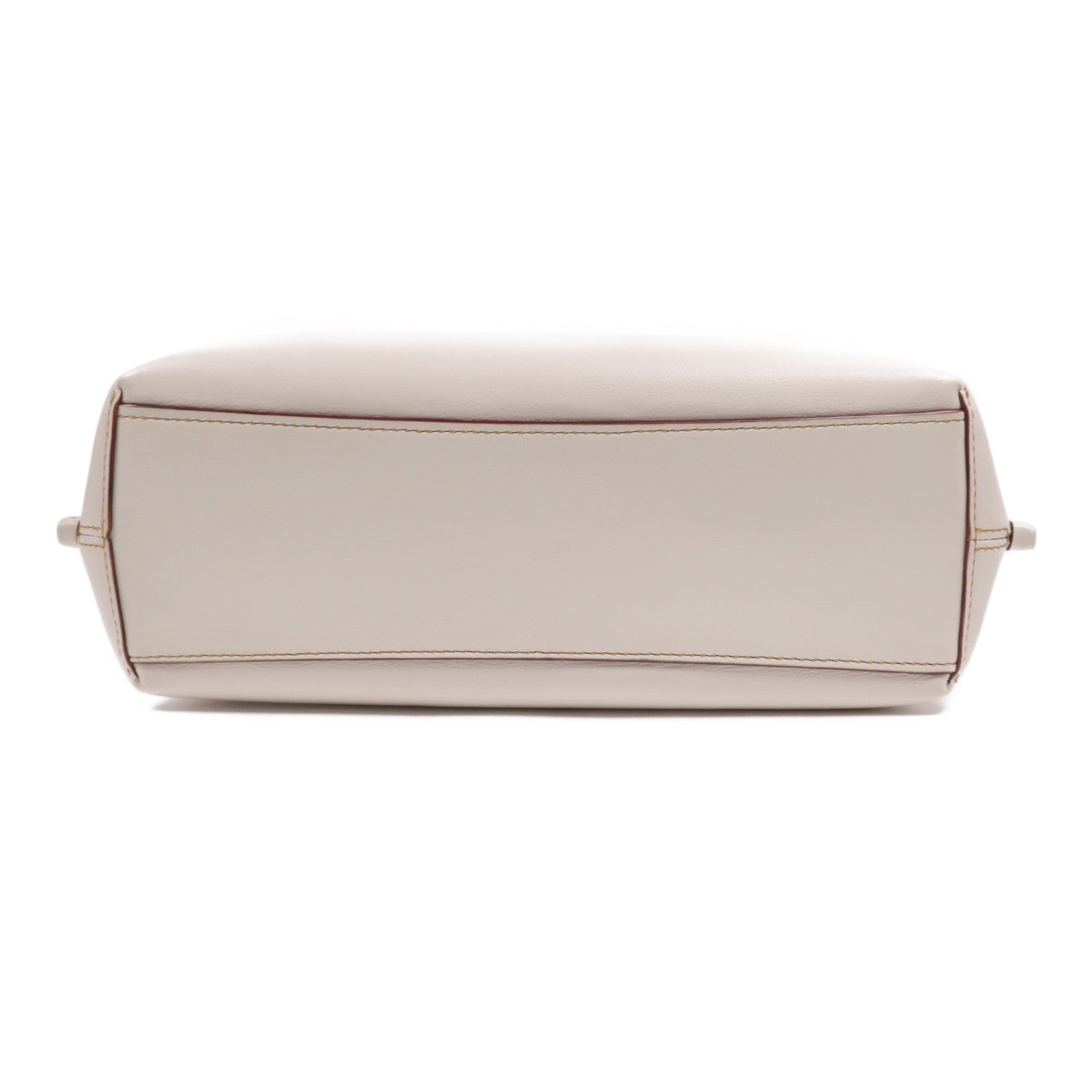 COACH 帆布/皮革2 Way Shoulder Bag金扣手挽肩背兩用袋