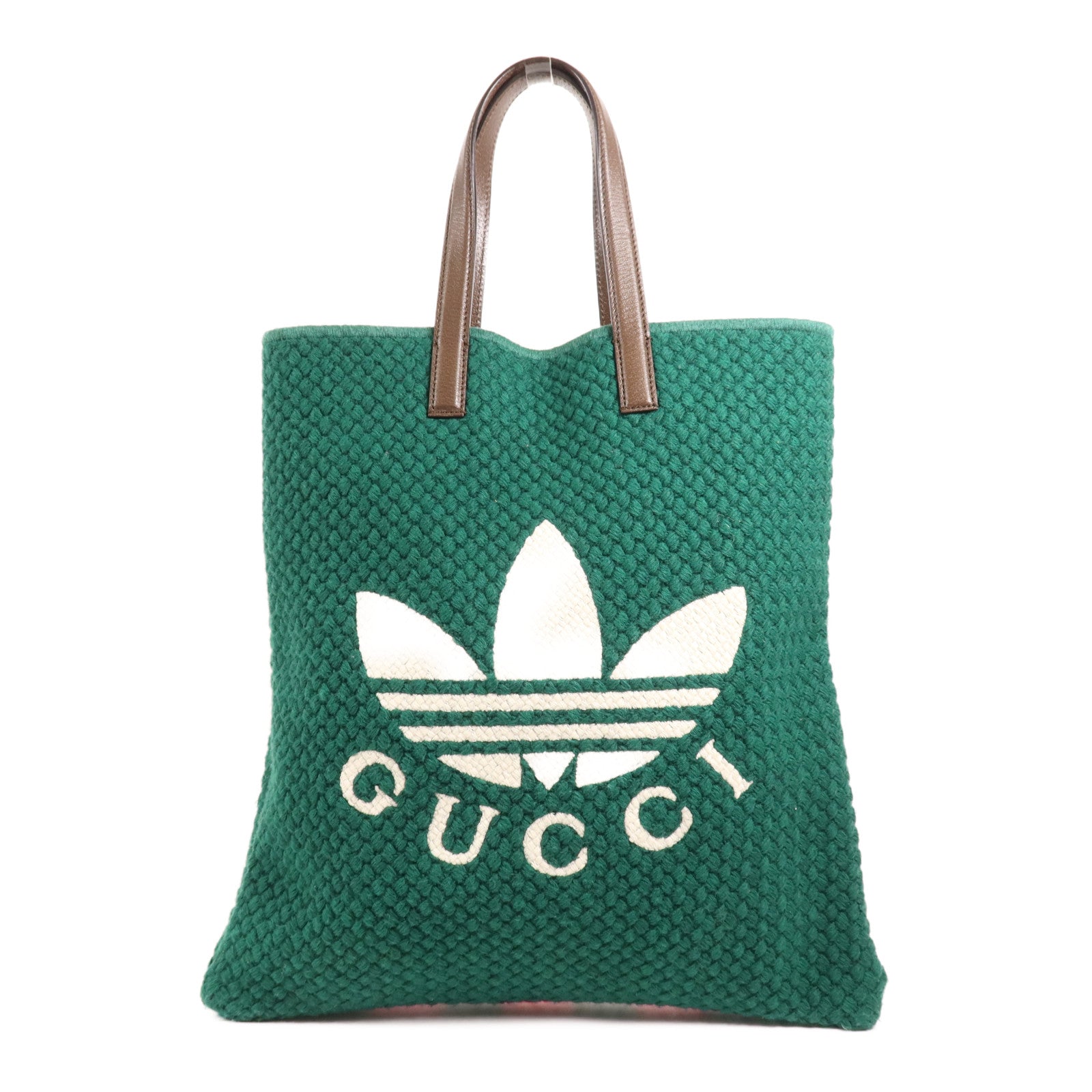 GUCCI 布料Gucci Adidas Medium Tote Bag手挽袋