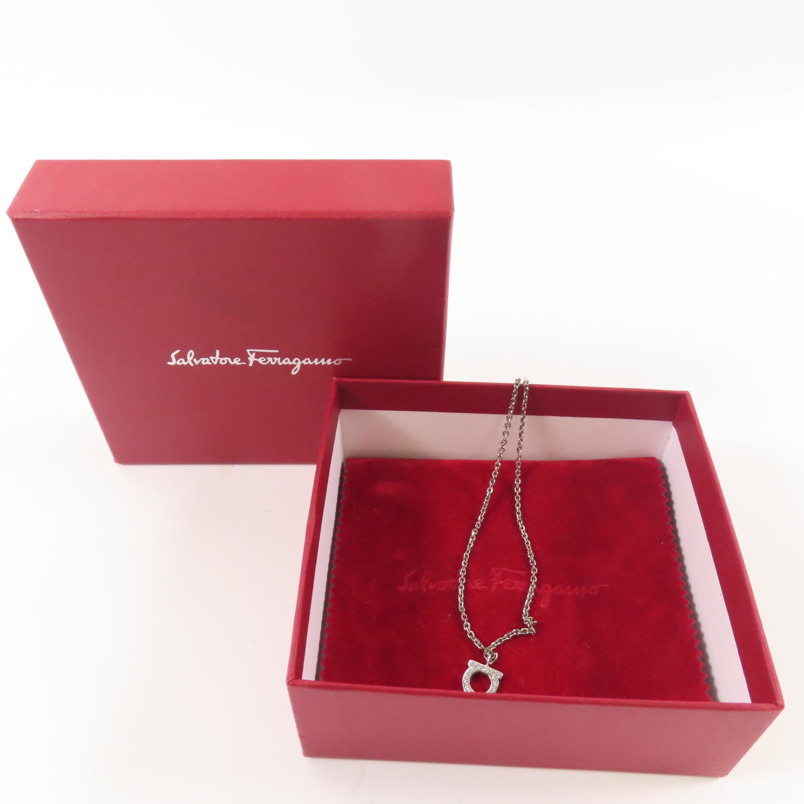 Salvatore Ferragamo 金屬Necklace項鍊