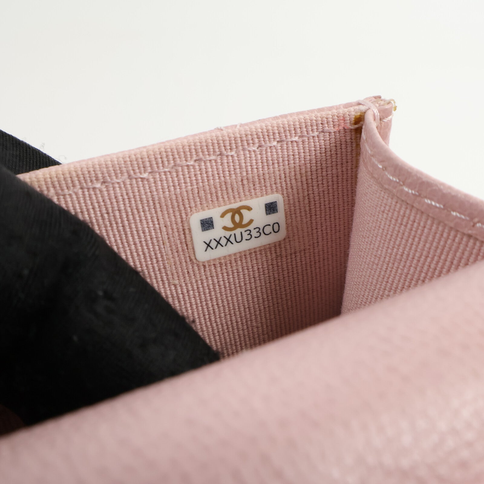 CHANEL 牛皮皮革Phone Bag鏈帶肩背袋