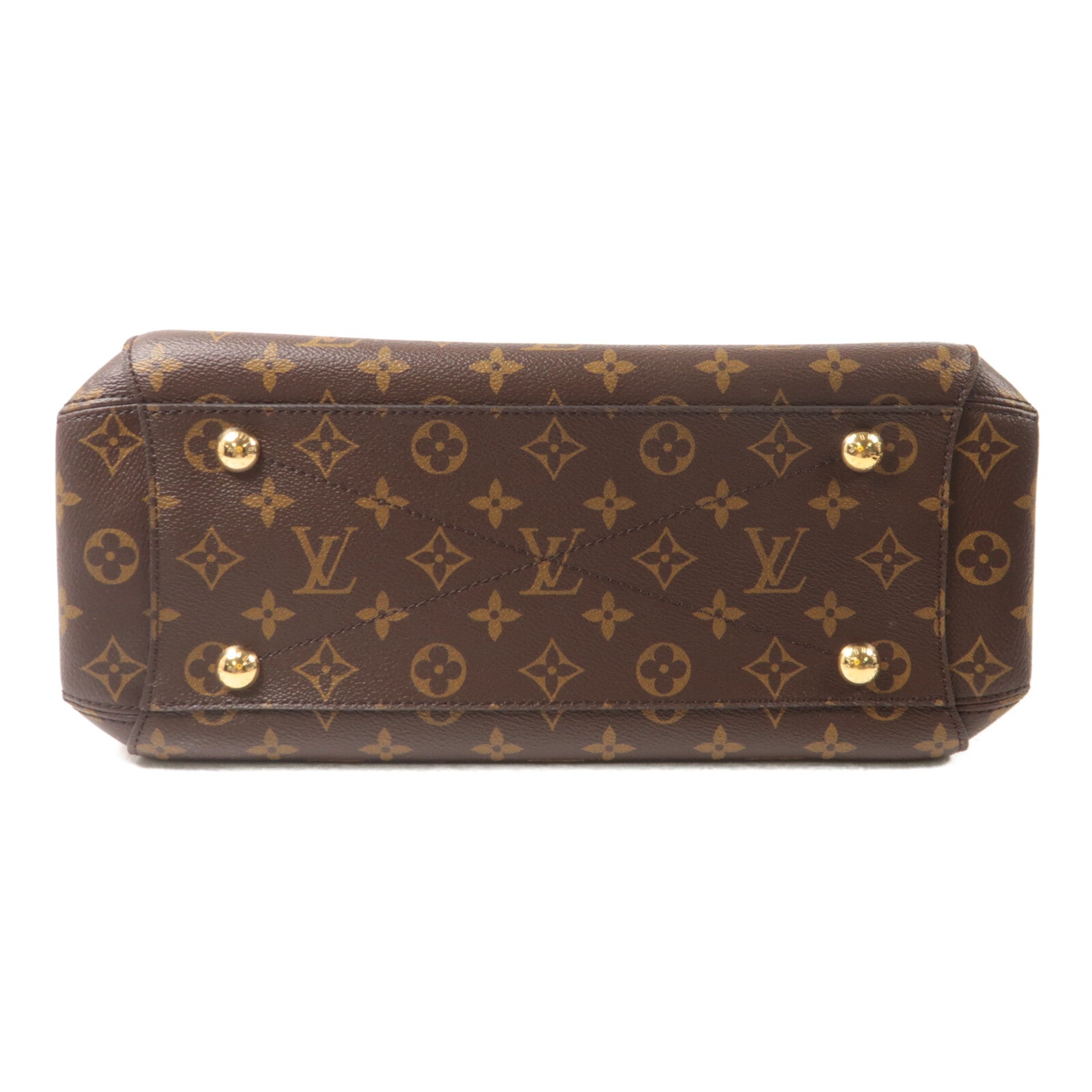 LOUIS VUITTON Monogram Montaigne MM手挽肩背兩用袋