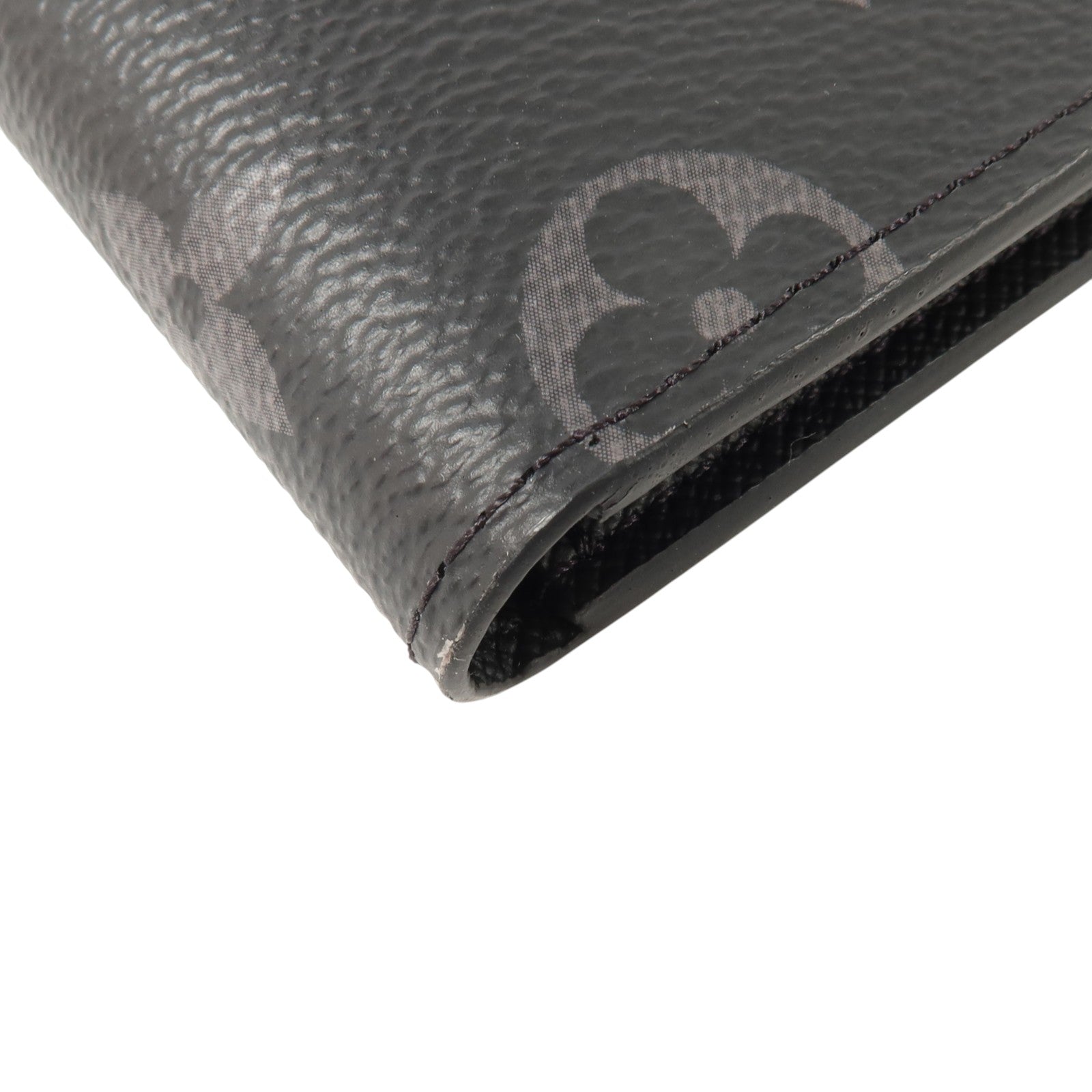 LOUIS VUITTON Monogram Eclipse Slender Wallet錢包