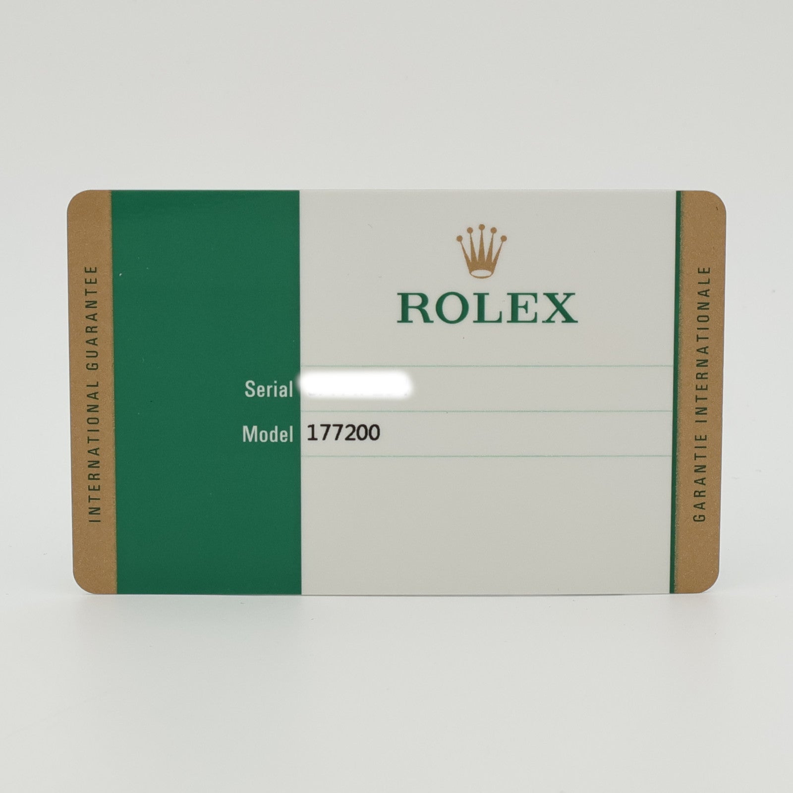 ROLEX Oyster Perpetual 177200