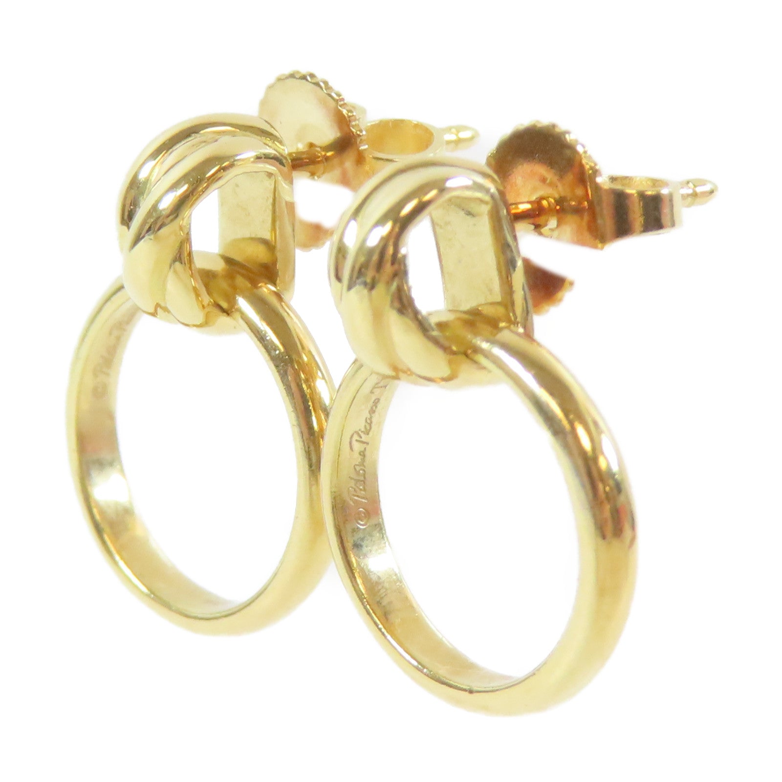 TIFFANY＆CO 18K黃金Earrings耳環