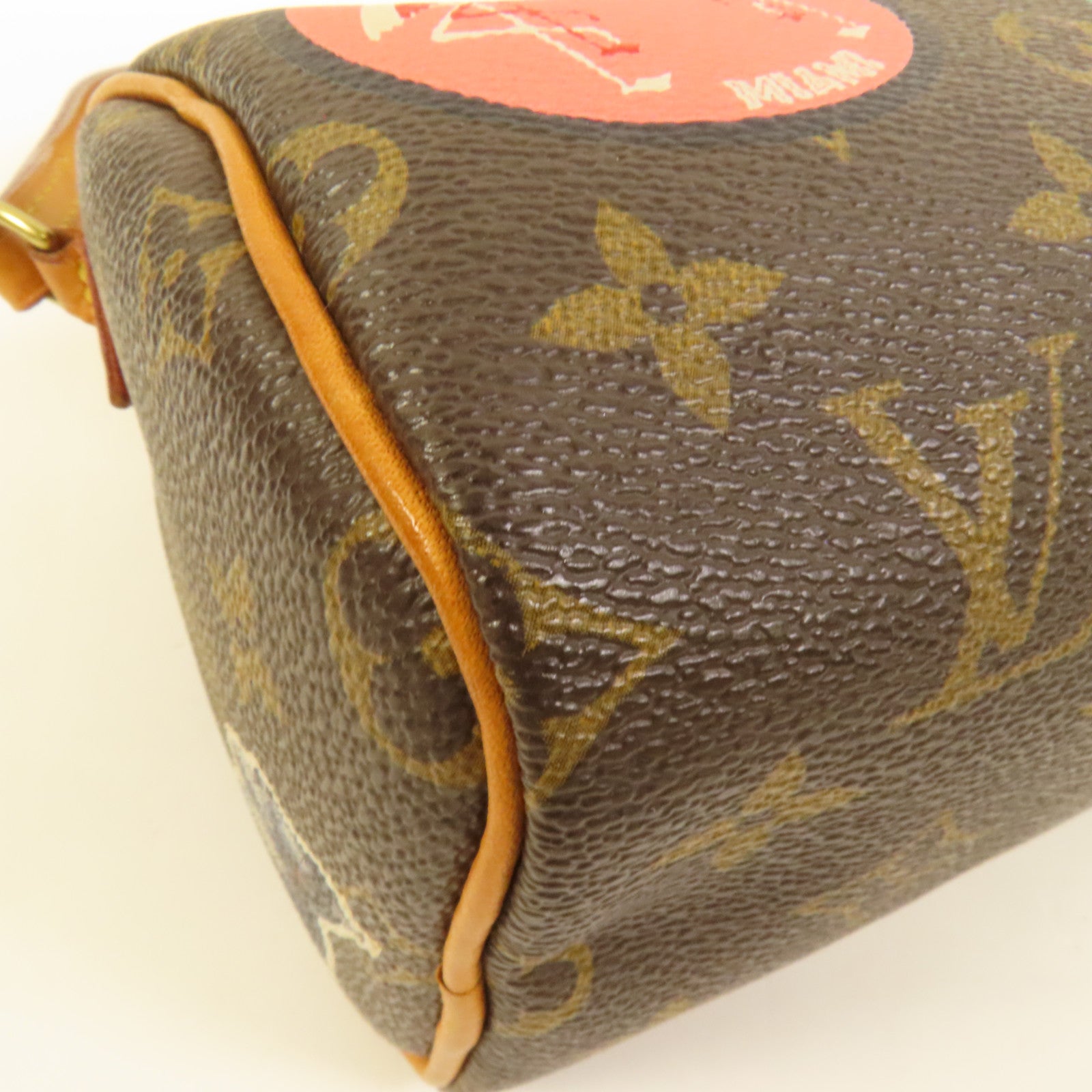 LOUIS VUITTON Monogram Nano Speedy手挽袋