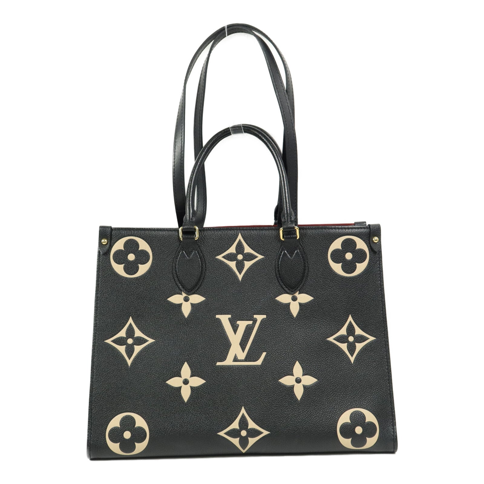 LOUIS VUITTON Monogram Empreinte OnTheGO手挽肩背兩用袋