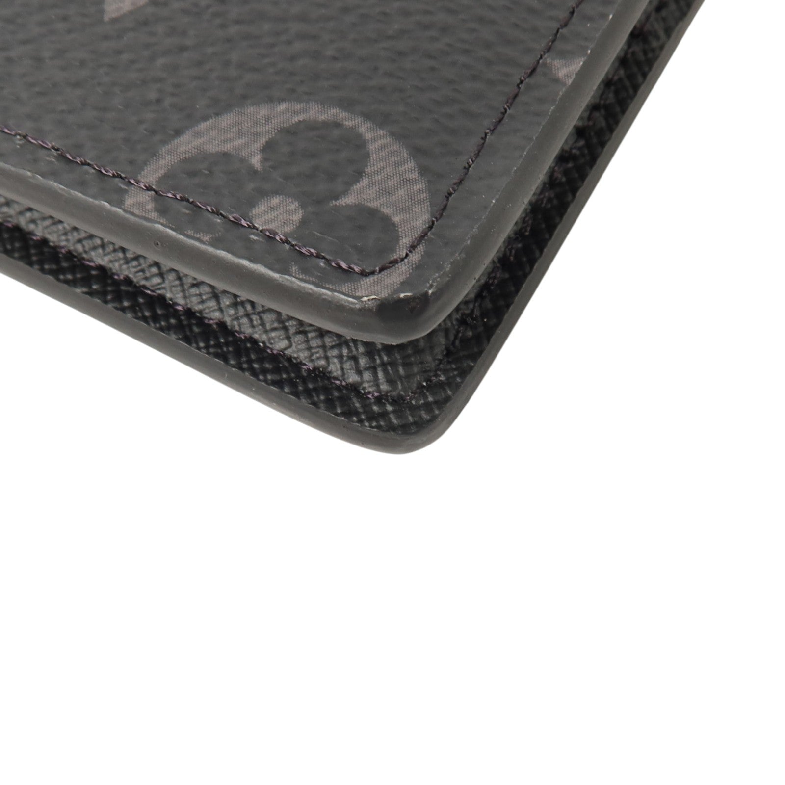 LOUIS VUITTON Monogram Eclipse Slender Wallet錢包