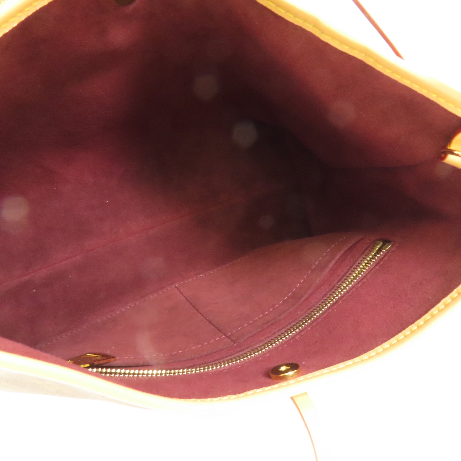 LOUIS VUITTON Monogram CarryAll PM金扣肩背袋