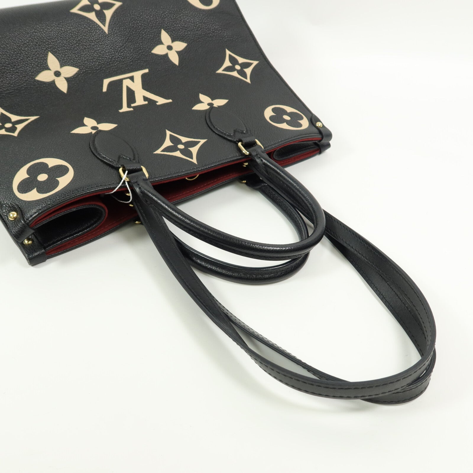 LOUIS VUITTON Monogram Empreinte OnTheGO手挽肩背兩用袋