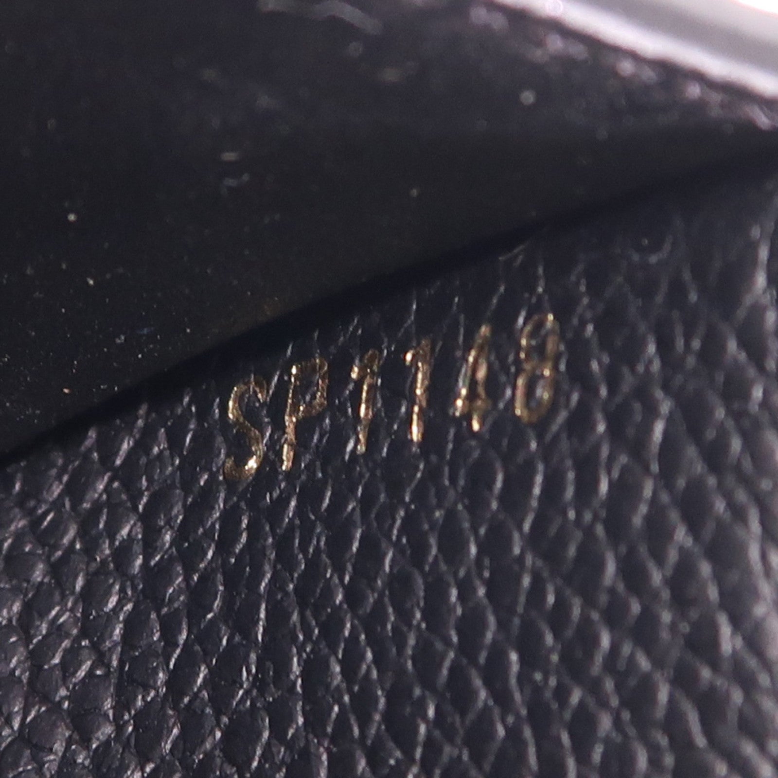 LOUIS VUITTON Monogram Empreinte Victorine金扣錢包