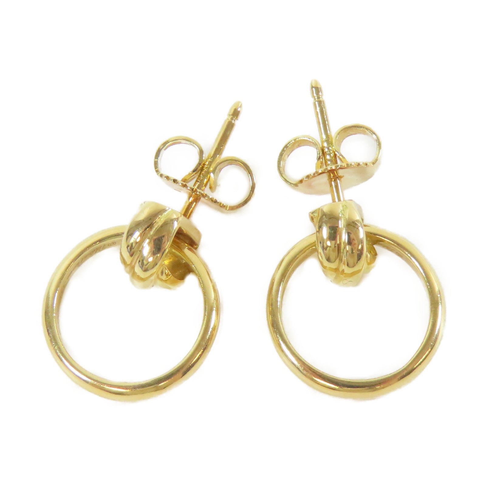 TIFFANY＆CO 18K黃金Earrings耳環