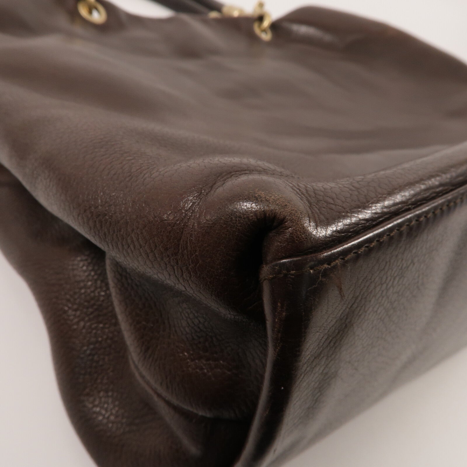 CHANEL 牛皮皮革Vintage Shoulder Bag肩背袋