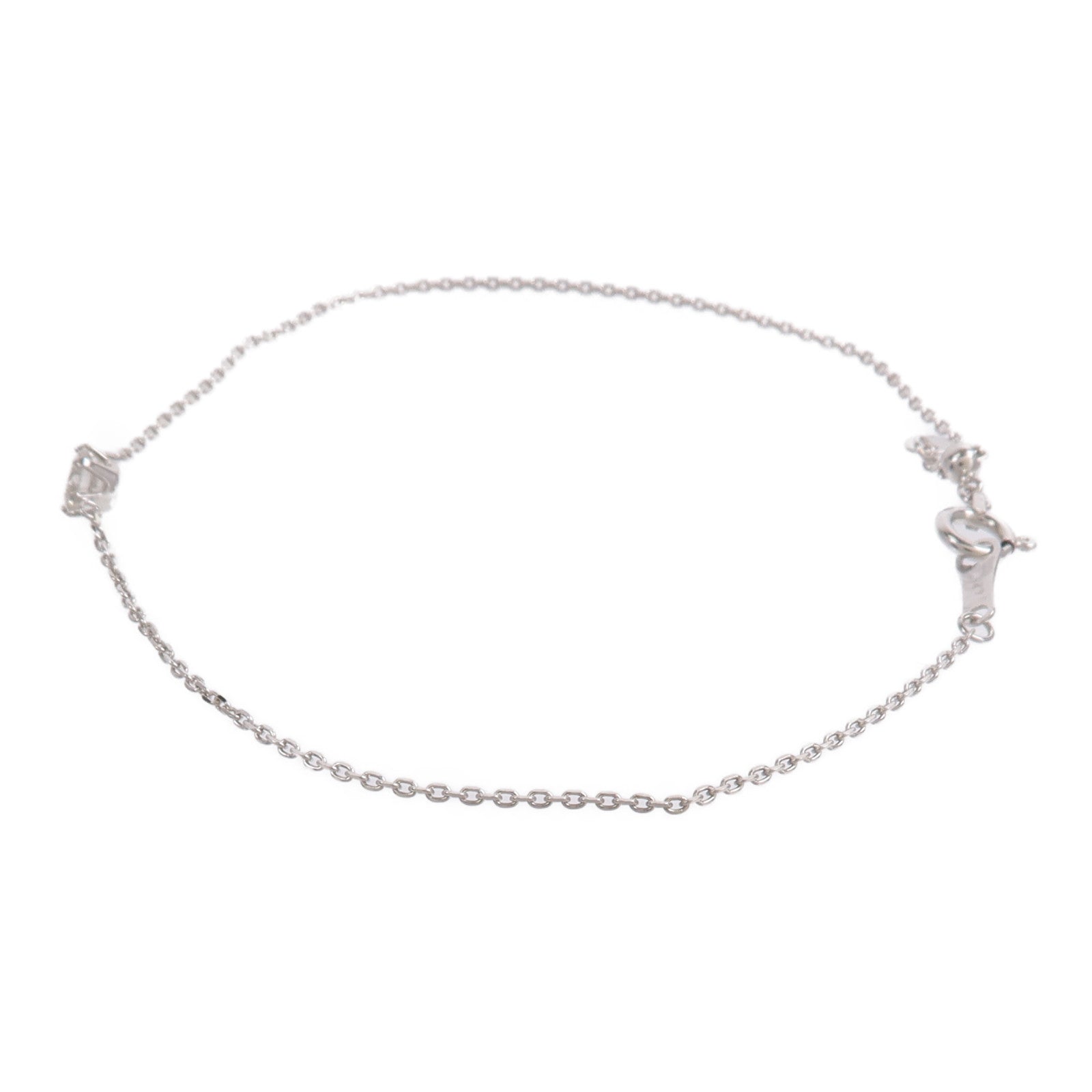JEWELRY 18K白金Diamond Bracelet鑽石手鏈