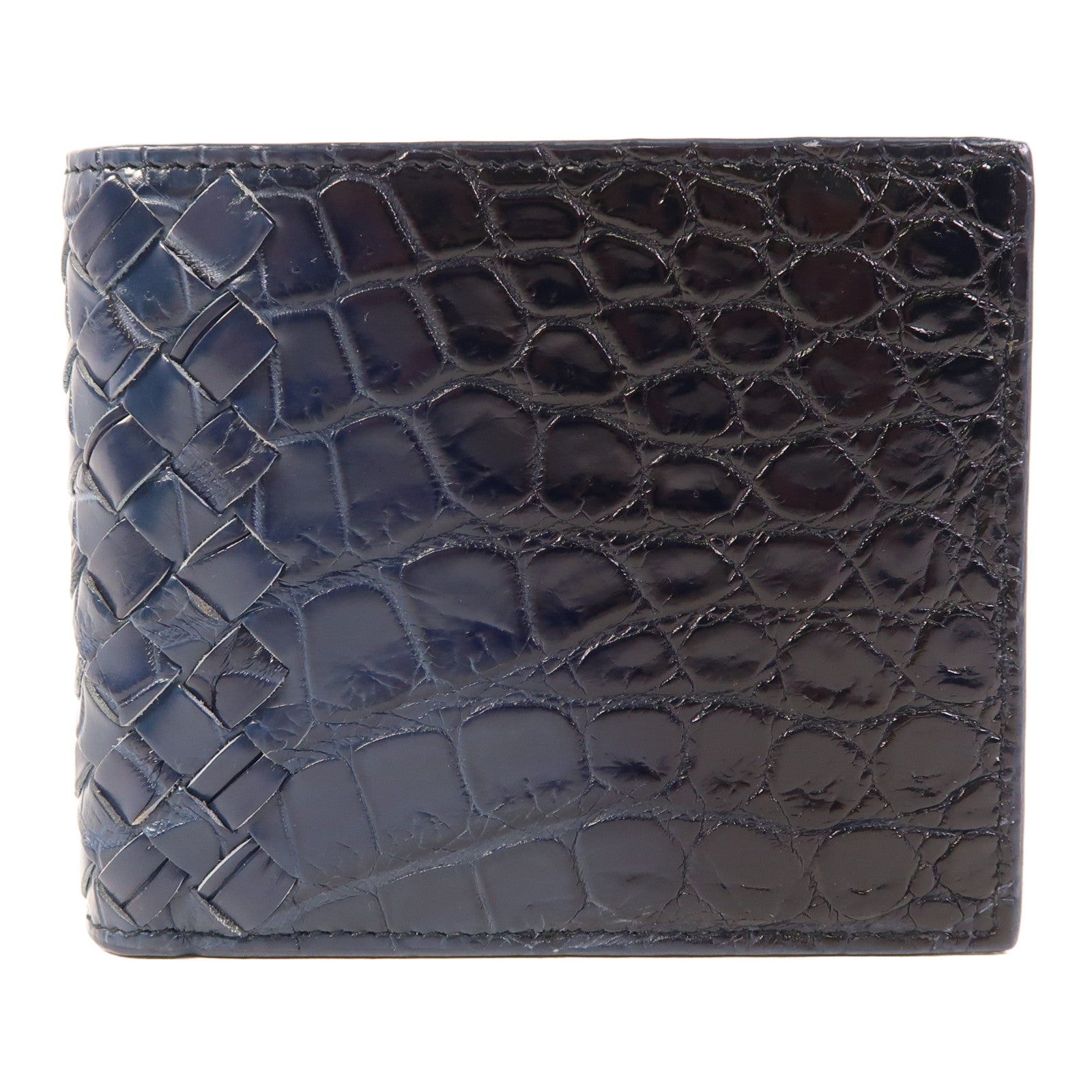 BOTTEGA VENETA 鱷魚皮革Wallet錢包