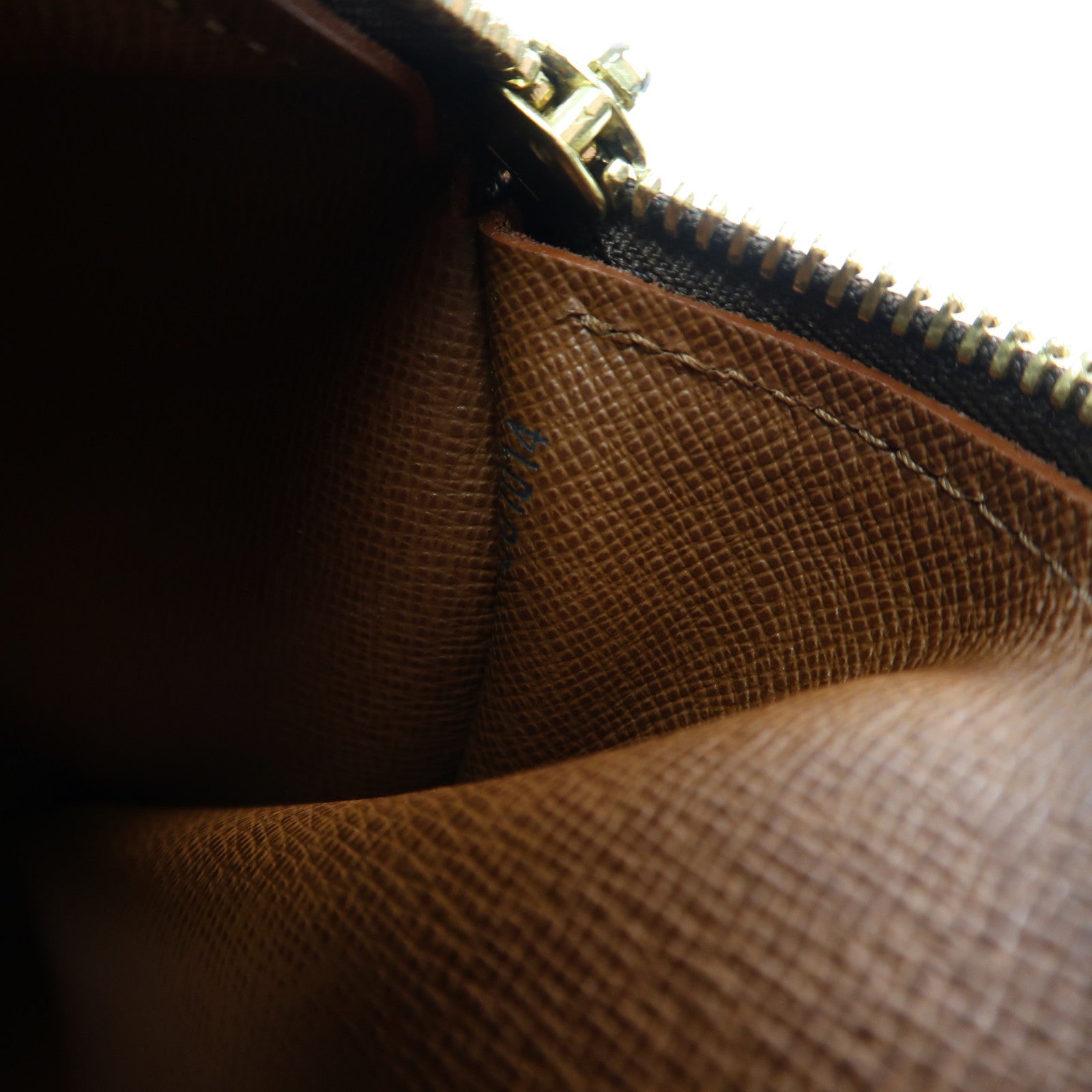 LOUIS VUITTON Monogram Papillon PM金扣手挽袋