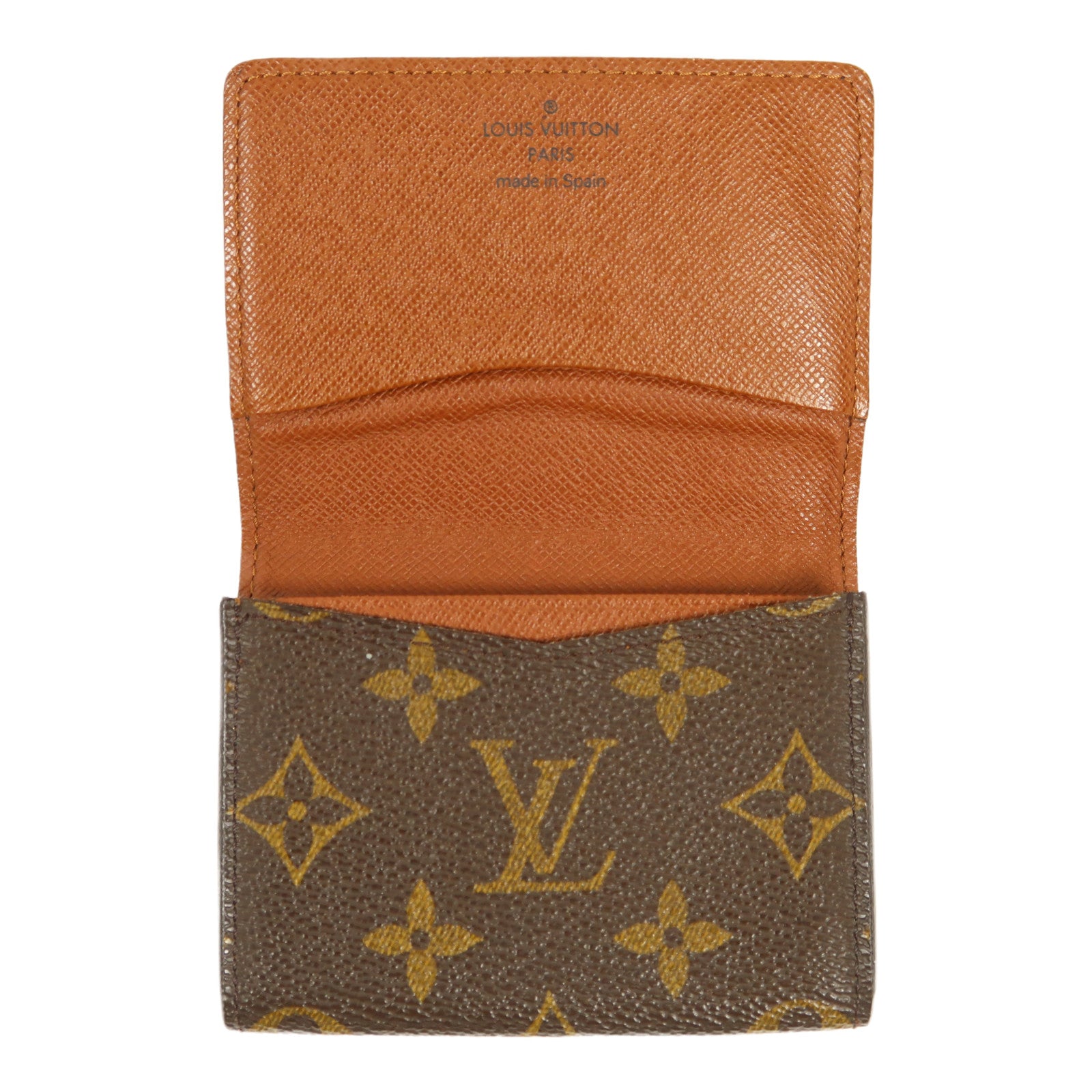 LOUIS VUITTON Monogram Card Case卡片套