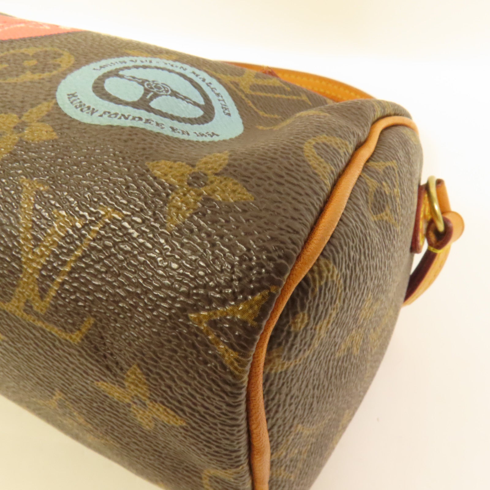 LOUIS VUITTON Monogram Nano Speedy手挽袋