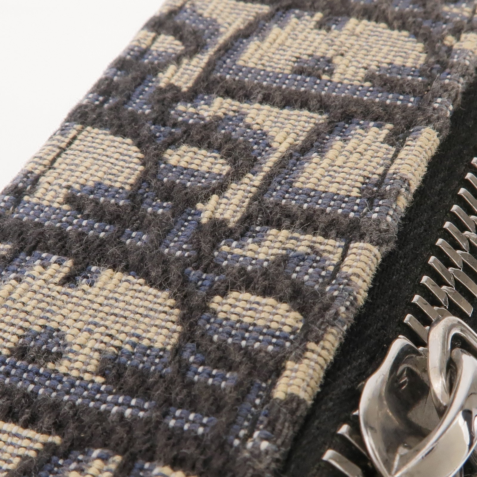 Dior 帆布Safari Messenger Bag銀扣肩背袋