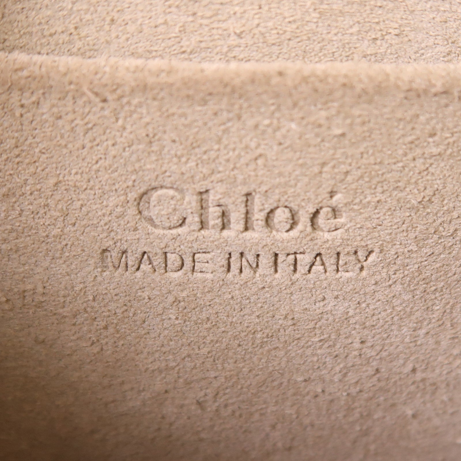 Chloe 牛皮皮革Shoulder Bag金扣手挽肩背兩用袋