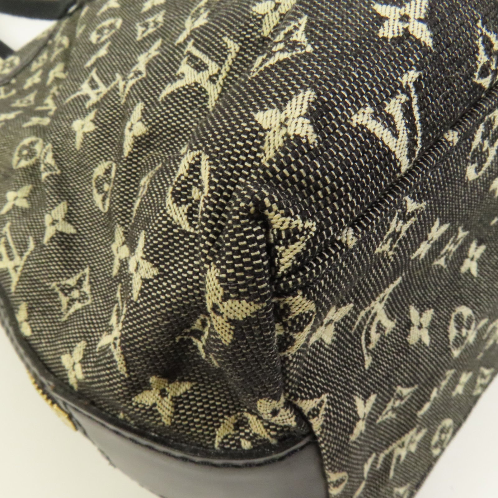 LOUIS VUITTON Mono-Denim Kaba Marie Kate手挽袋